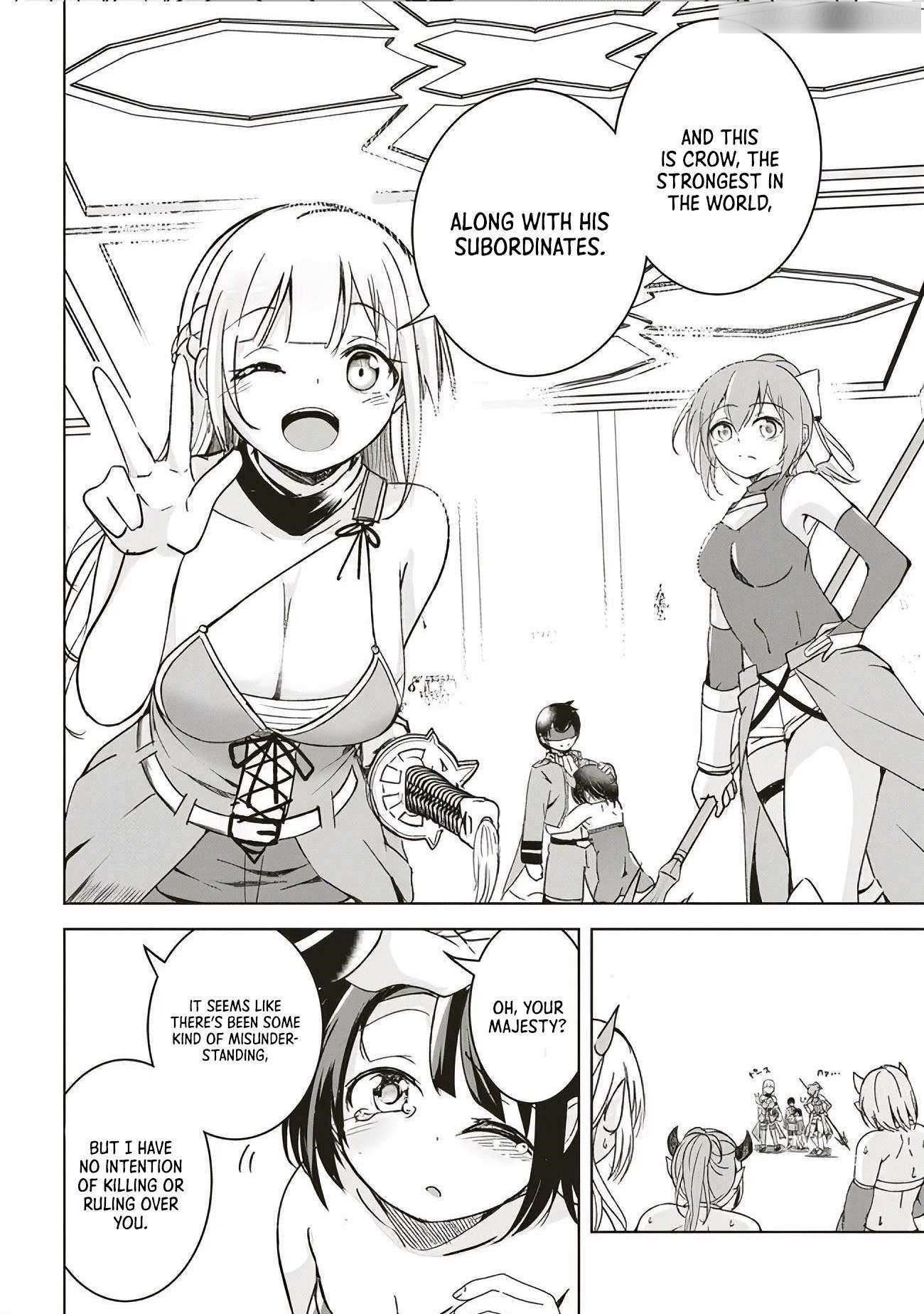 Another World’s Highest Guild Leader ~I’m the weakest in the guild, but I can’t quit the guild because of the heavy love of all the guild members~ Chapter 6.3 - Page 7 in English