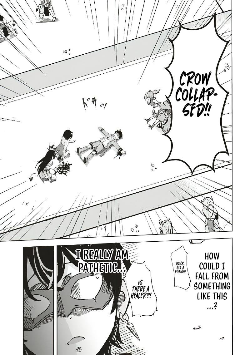 Another World’s Highest Guild Leader ~I’m the weakest in the guild, but I can’t quit the guild because of the heavy love of all the guild members~ Chapter 7.2 - Page 9 in English