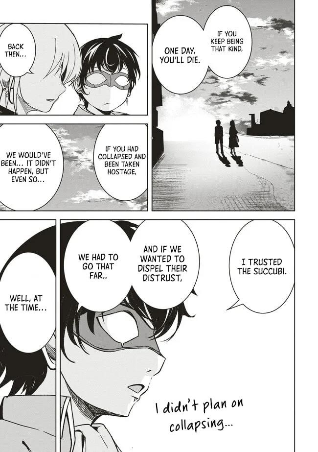 Another World’s Highest Guild Leader ~I’m the weakest in the guild, but I can’t quit the guild because of the heavy love of all the guild members~ Chapter 7.4 - Page 5 in English