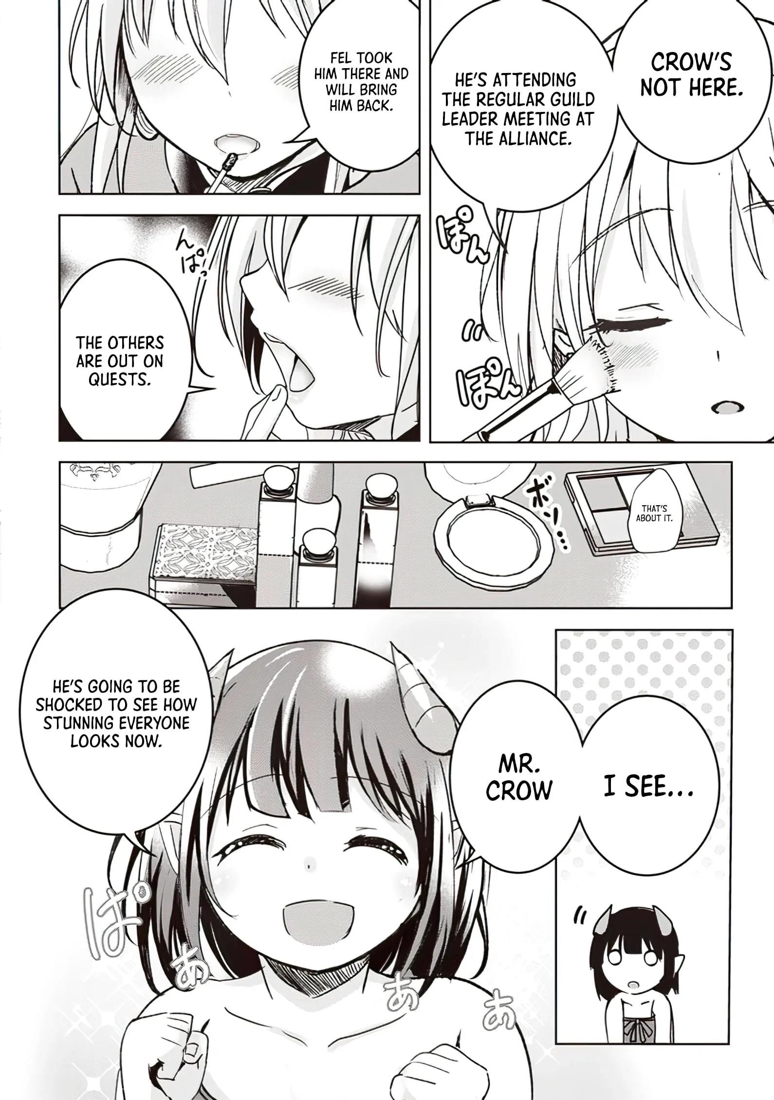 Another World’s Highest Guild Leader ~I’m the weakest in the guild, but I can’t quit the guild because of the heavy love of all the guild members~ Chapter 8.1 - Page 4 in English