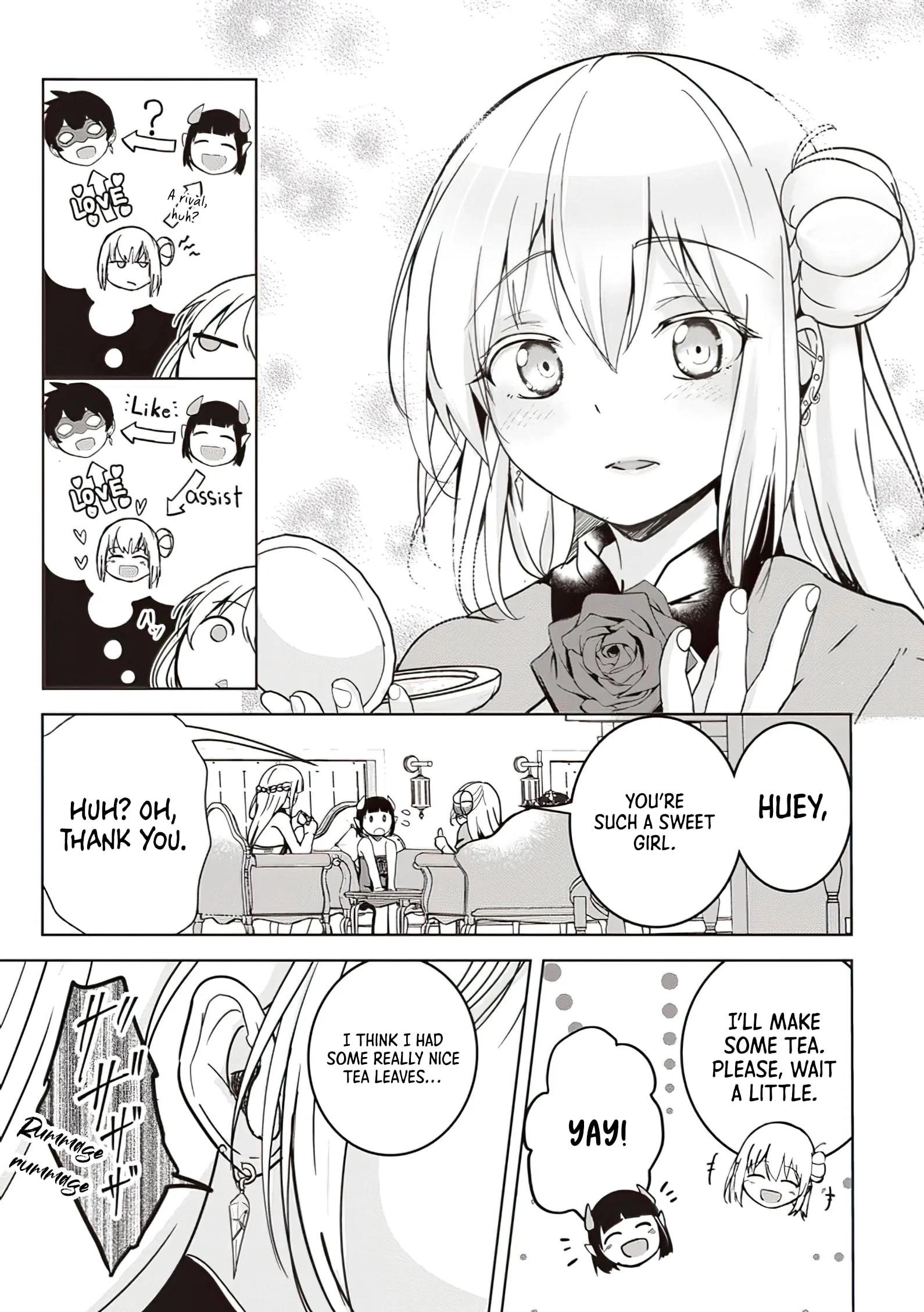 Another World’s Highest Guild Leader ~I’m the weakest in the guild, but I can’t quit the guild because of the heavy love of all the guild members~ Chapter 8.1 - Page 5 in English