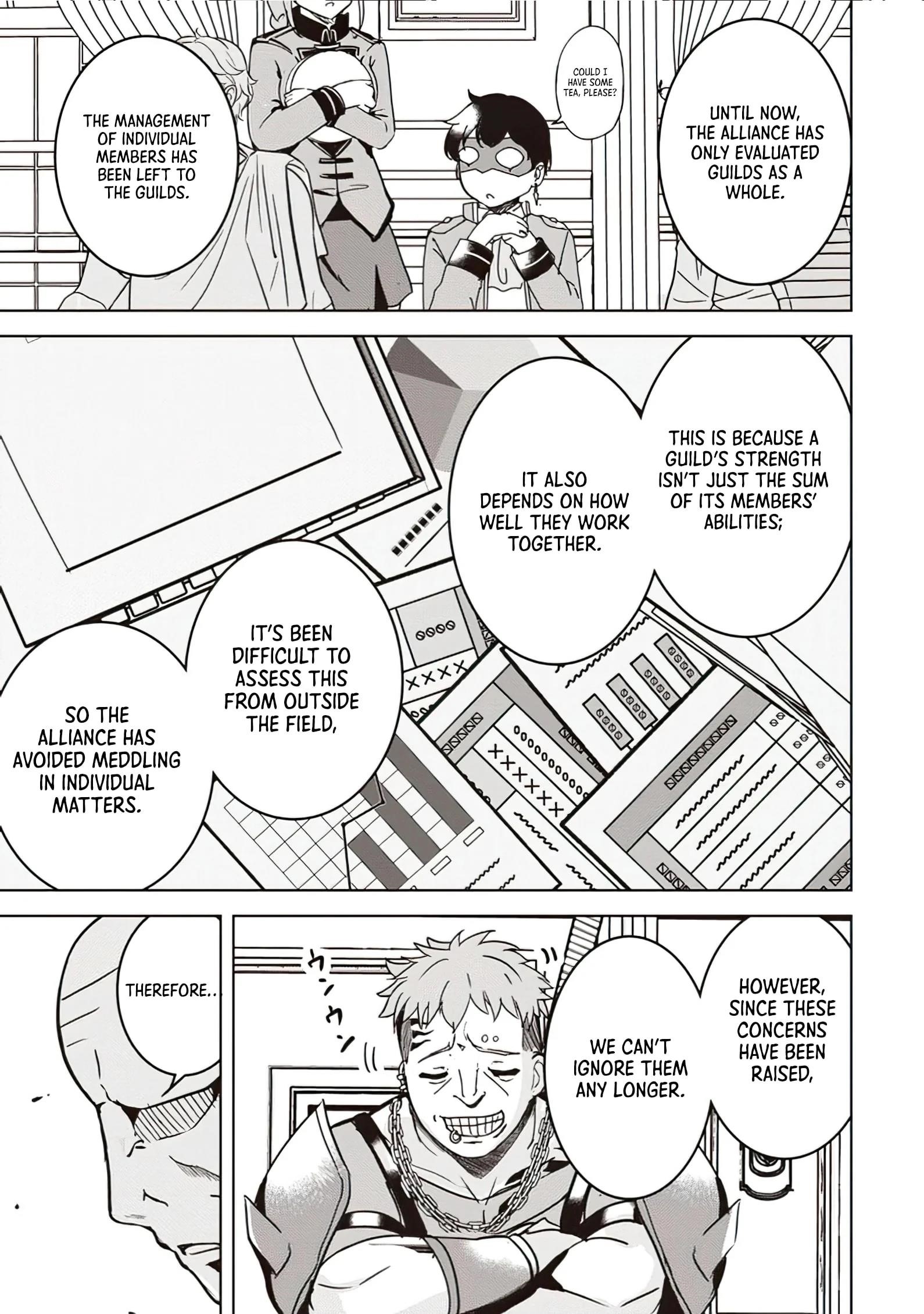 Another World’s Highest Guild Leader ~I’m the weakest in the guild, but I can’t quit the guild because of the heavy love of all the guild members~ Chapter 8.2 - Page 11 in English
