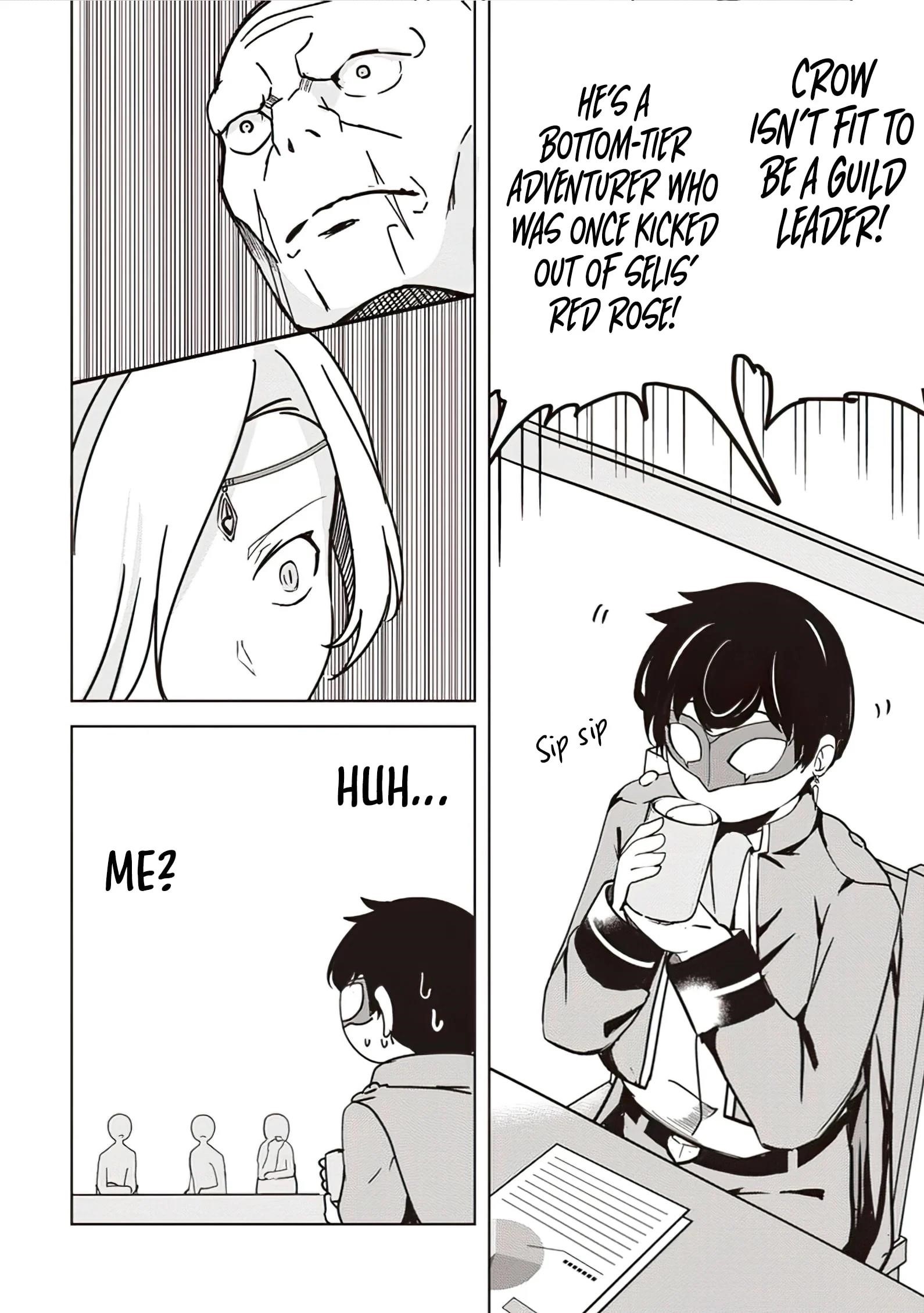 Another World’s Highest Guild Leader ~I’m the weakest in the guild, but I can’t quit the guild because of the heavy love of all the guild members~ Chapter 8.2 - Page 14 in English