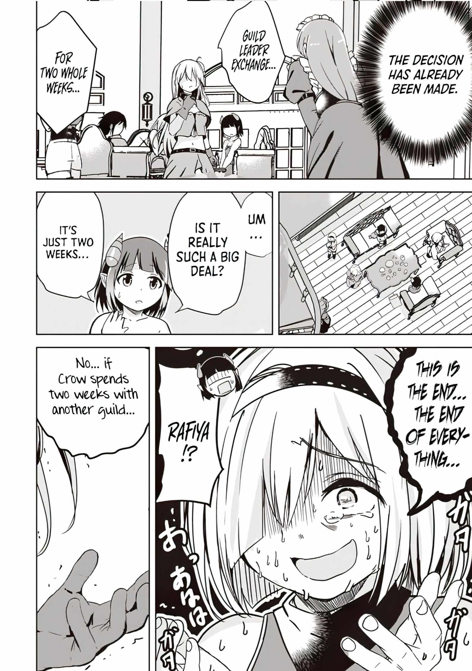 Another World’s Highest Guild Leader ~I’m the weakest in the guild, but I can’t quit the guild because of the heavy love of all the guild members~ Chapter 8.3 - Page 6 in English