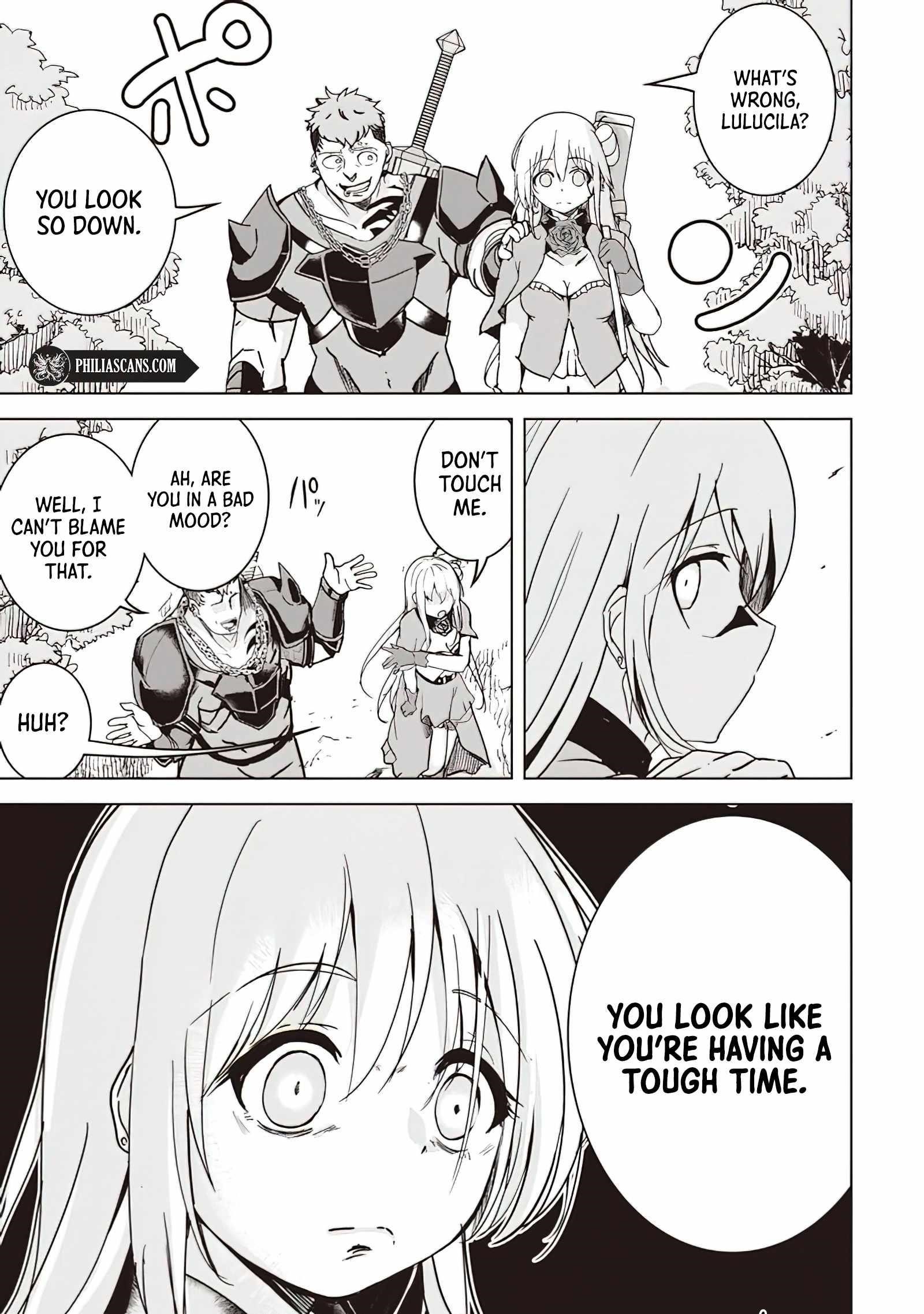 Another World’s Highest Guild Leader ~I’m the weakest in the guild, but I can’t quit the guild because of the heavy love of all the guild members~ Chapter 9.1 - Page 3 in English