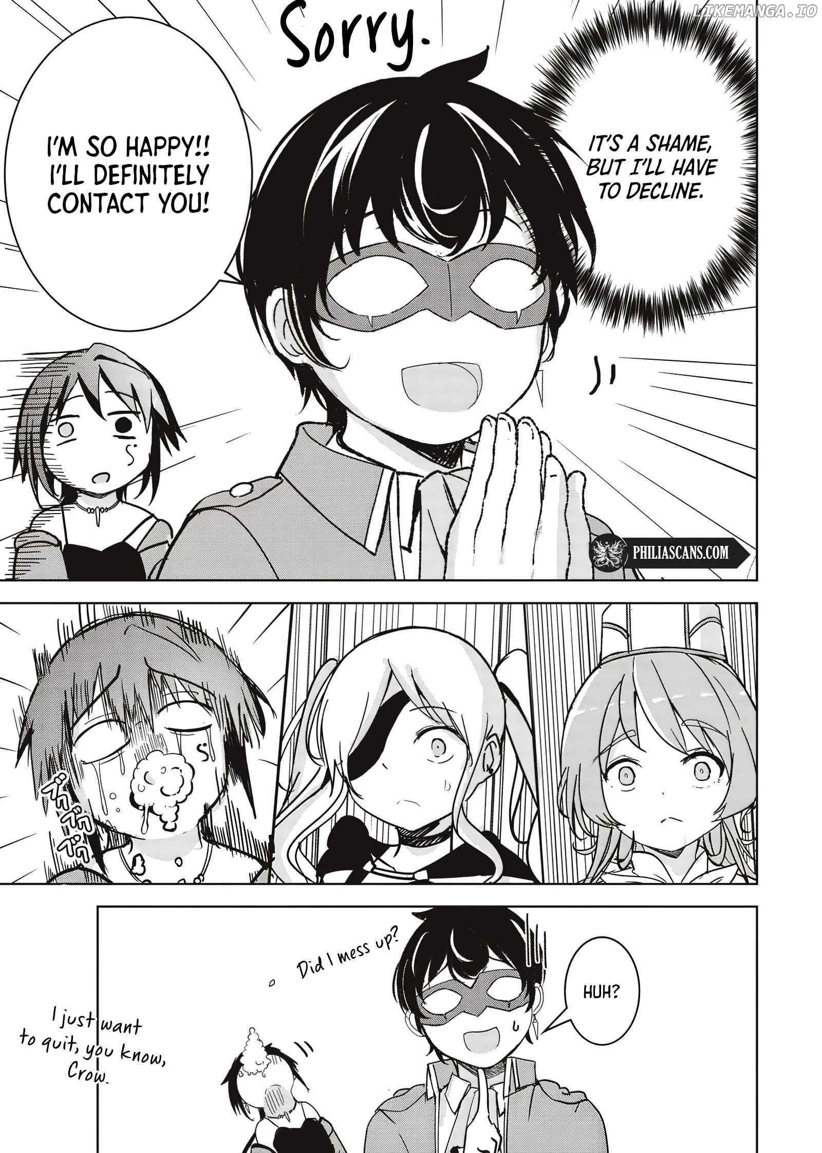Another World’s Highest Guild Leader ~I’m the weakest in the guild, but I can’t quit the guild because of the heavy love of all the guild members~ Chapter 9.3 - Page 10 in English