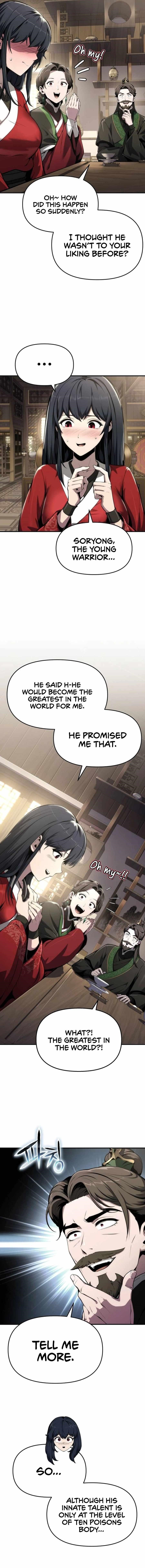 Entomologist In Sichuan Tang Clan Chapter 10 - Page 10 in English