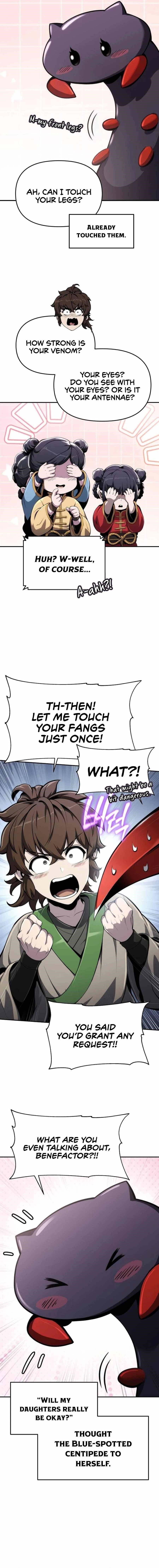 Entomologist In Sichuan Tang Clan Chapter 10 - Page 18 in English