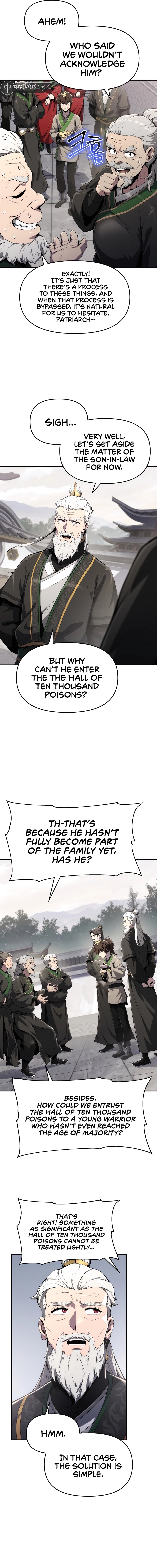 Entomologist In Sichuan Tang Clan Chapter 12 - Page 6 in English
