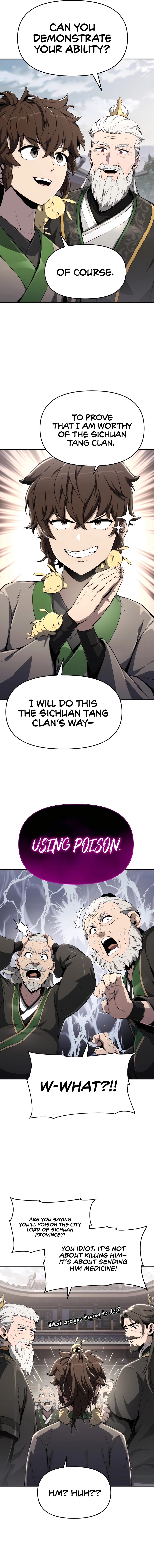 Entomologist In Sichuan Tang Clan Chapter 12 - Page 7 in English