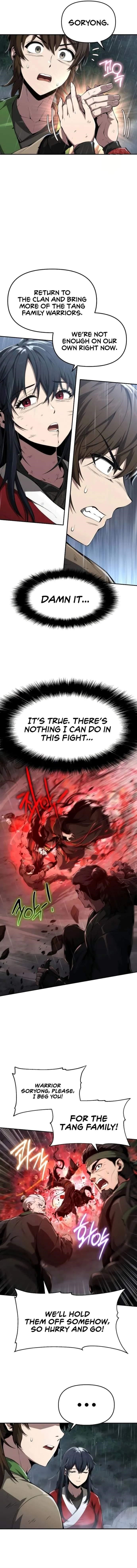 Entomologist In Sichuan Tang Clan Chapter 21 - Page 8 in English