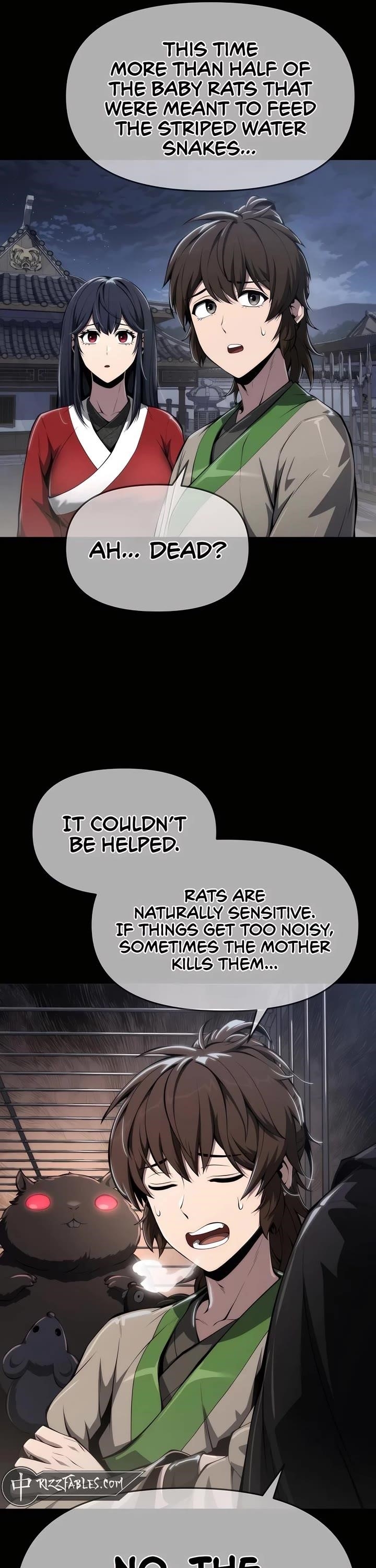 Entomologist In Sichuan Tang Clan Chapter 24 - Page 34 in English