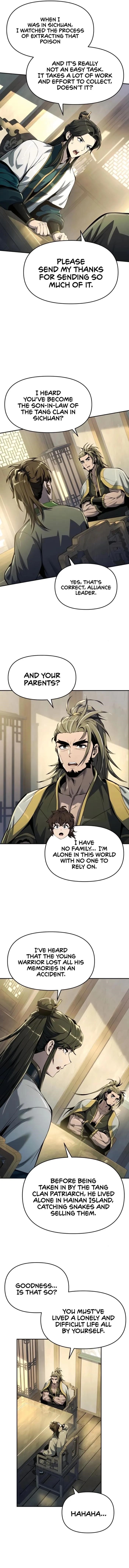 Entomologist In Sichuan Tang Clan Chapter 34 - Page 7 in English
