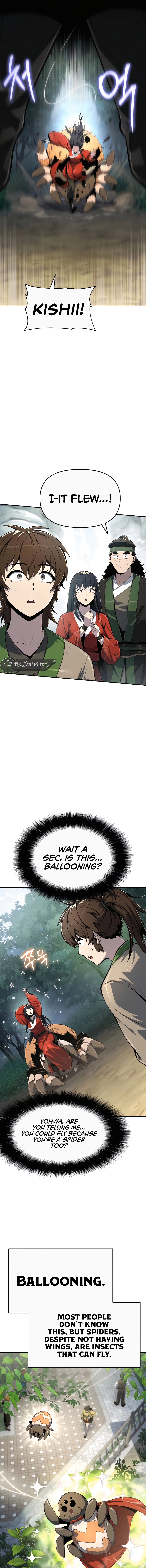 Entomologist In Sichuan Tang Clan Chapter 40 - Page 11 in English