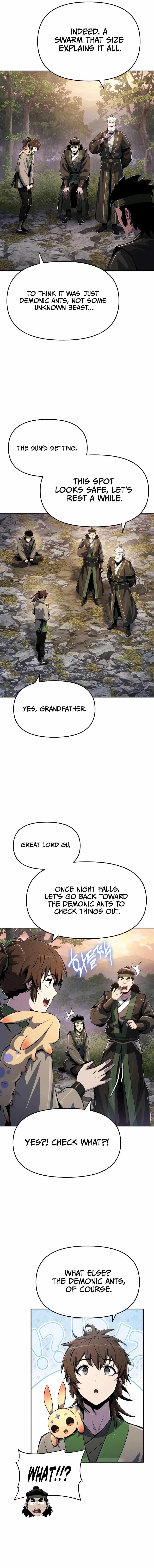 Entomologist In Sichuan Tang Clan Chapter 51 - Page 13 in English