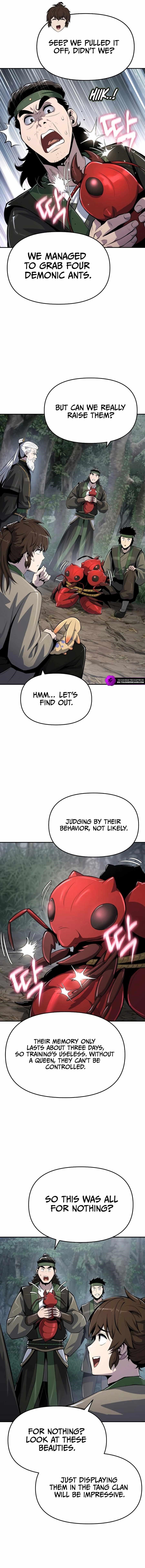 Entomologist In Sichuan Tang Clan Chapter 51 - Page 16 in English