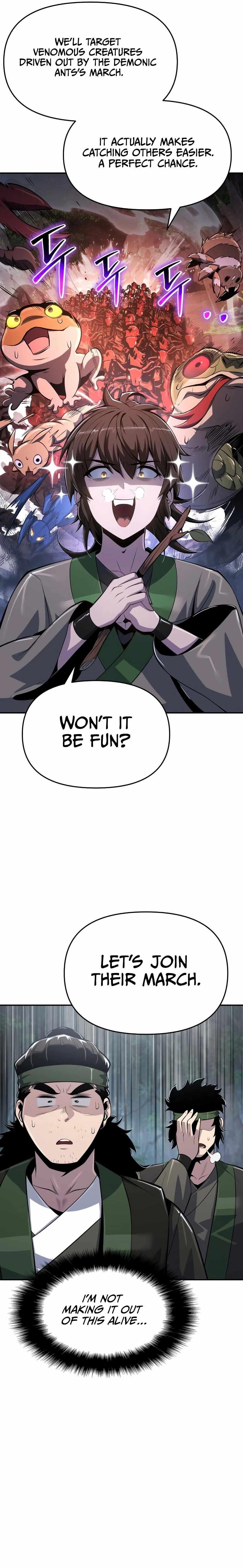 Entomologist In Sichuan Tang Clan Chapter 51 - Page 18 in English