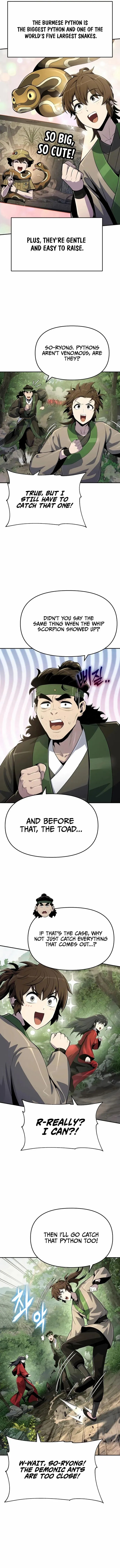 Entomologist In Sichuan Tang Clan Chapter 52 - Page 8 in English