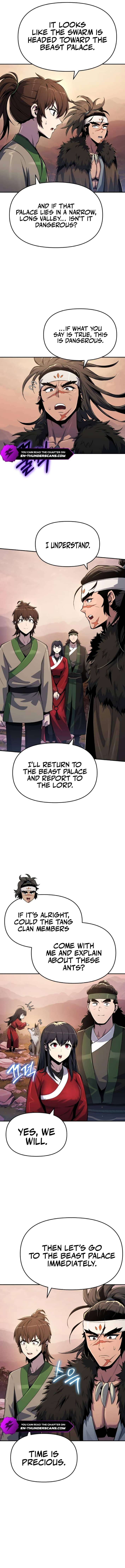 Entomologist In Sichuan Tang Clan Chapter 53 - Page 3 in English
