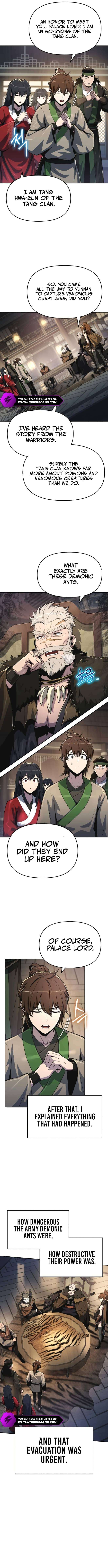 Entomologist In Sichuan Tang Clan Chapter 53 - Page 7 in English