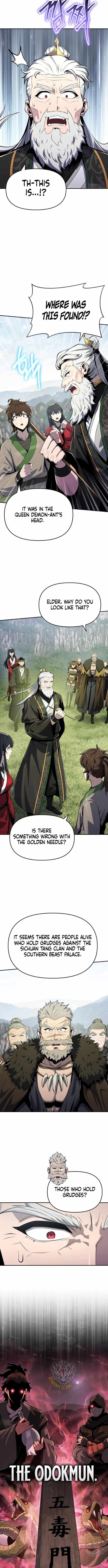 Entomologist In Sichuan Tang Clan Chapter 55 - Page 8 in English