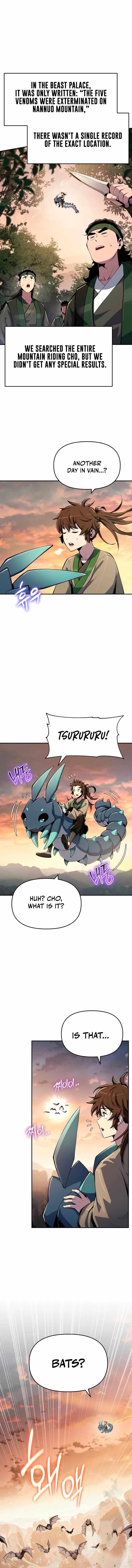 Entomologist In Sichuan Tang Clan Chapter 61 - Page 9 in English