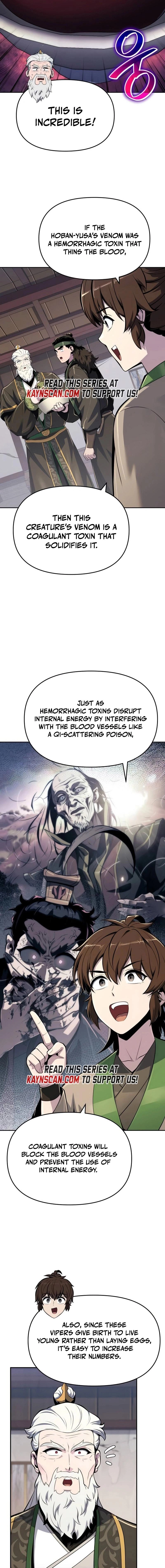 Entomologist In Sichuan Tang Clan Chapter 72 - Page 5 in English
