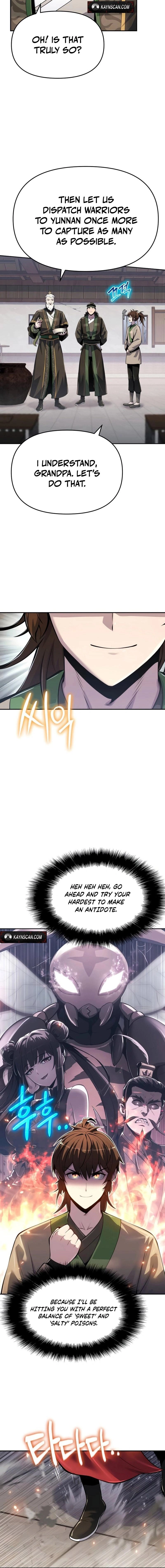 Entomologist In Sichuan Tang Clan Chapter 72 - Page 6 in English