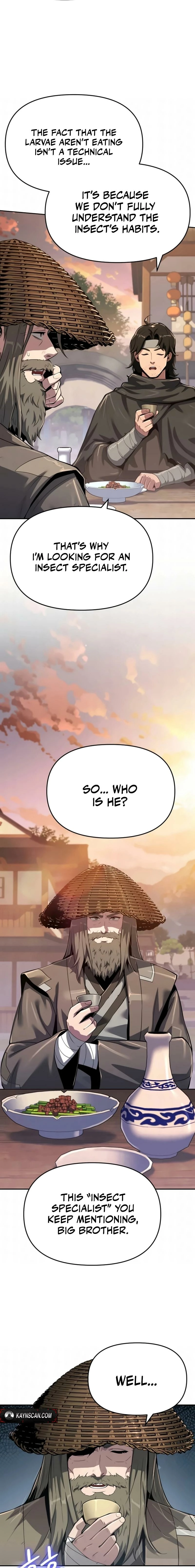 Entomologist In Sichuan Tang Clan Chapter 73 - Page 3 in English