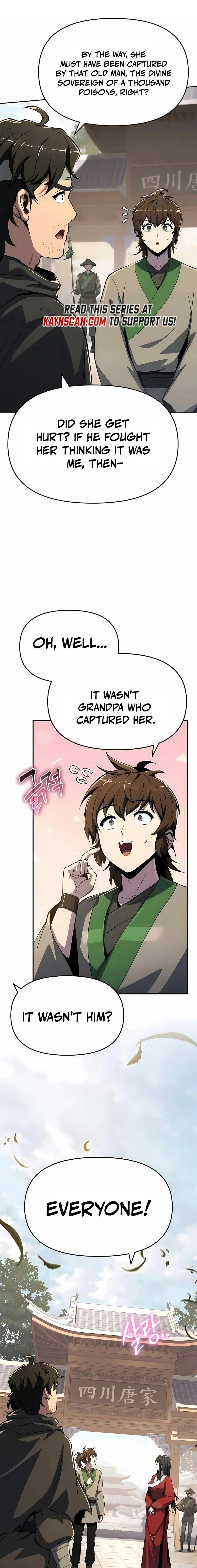 Entomologist In Sichuan Tang Clan Chapter 75 - Page 13 in English
