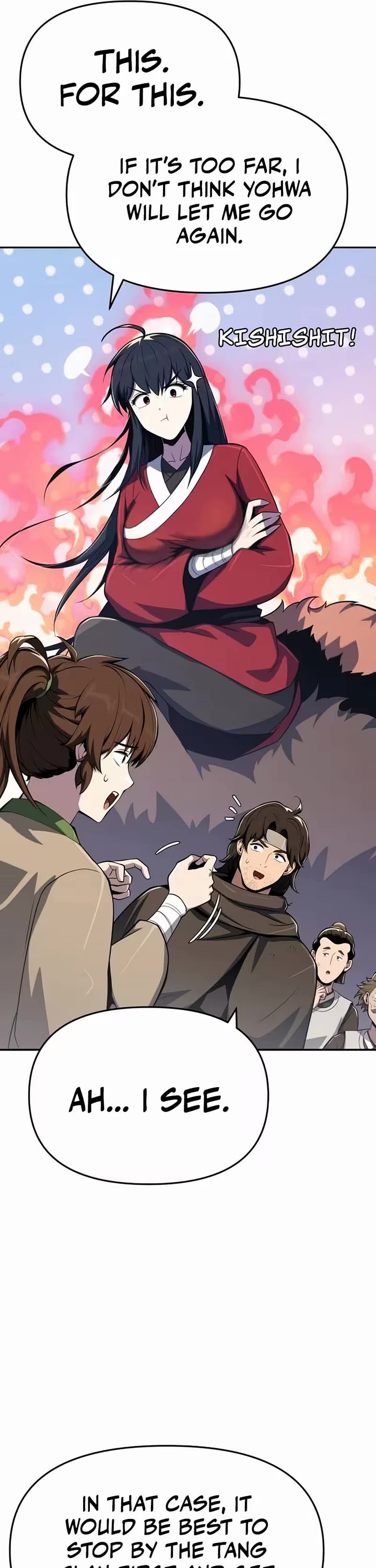 Entomologist In Sichuan Tang Clan Chapter 80 - Page 34 in English
