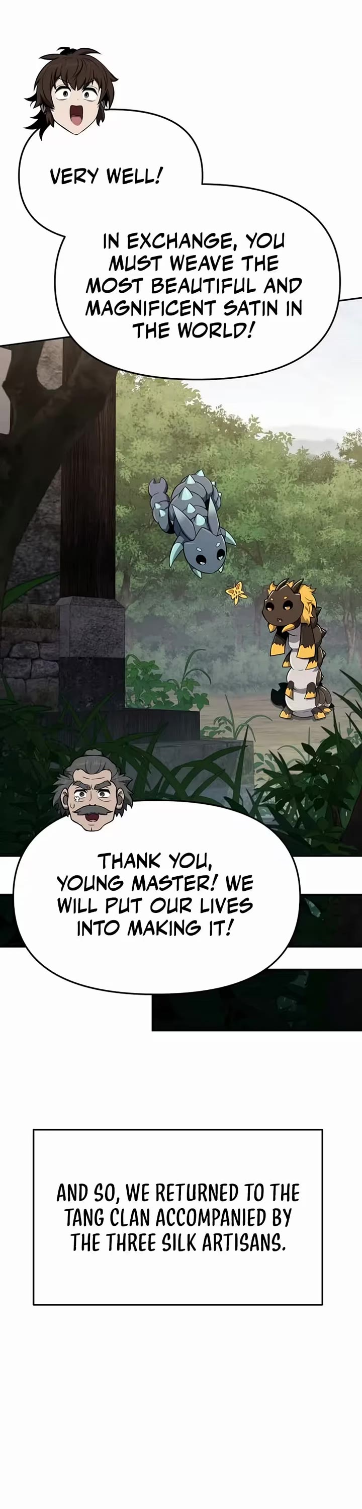 Entomologist In Sichuan Tang Clan Chapter 80 - Page 45 in English