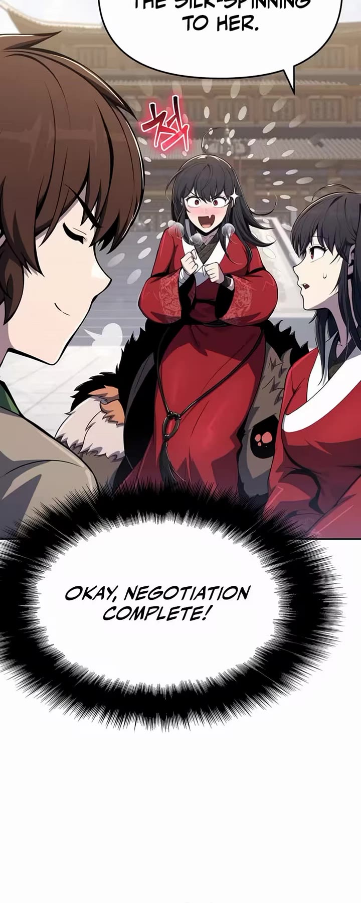 Entomologist In Sichuan Tang Clan Chapter 80 - Page 57 in English