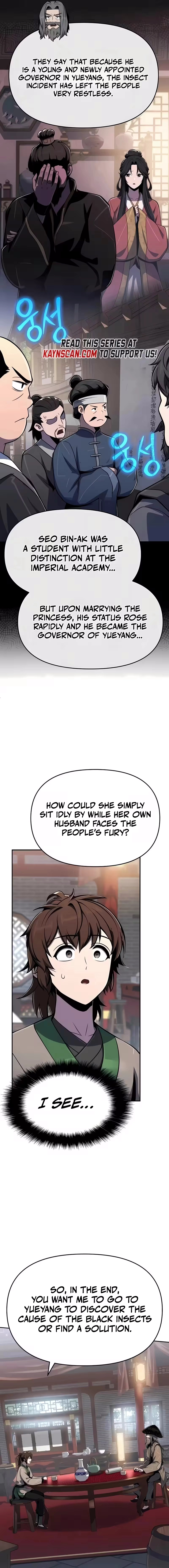 Entomologist In Sichuan Tang Clan Chapter 85 - Page 15 in English