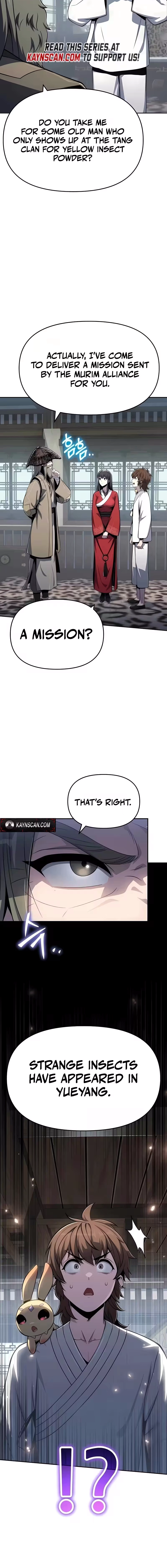 Entomologist In Sichuan Tang Clan Chapter 85 - Page 6 in English