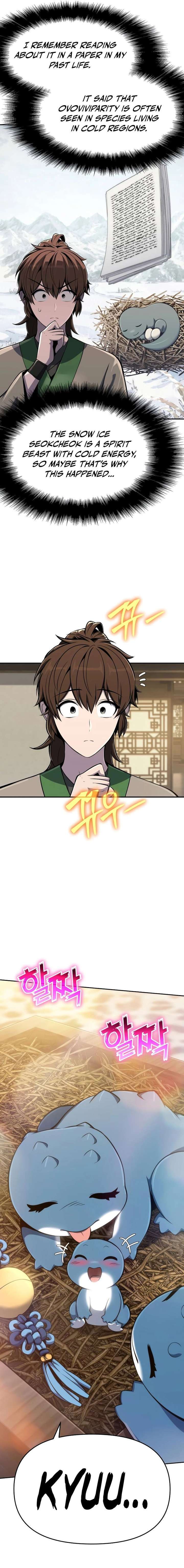 Entomologist In Sichuan Tang Clan Chapter 86 - Page 9 in English