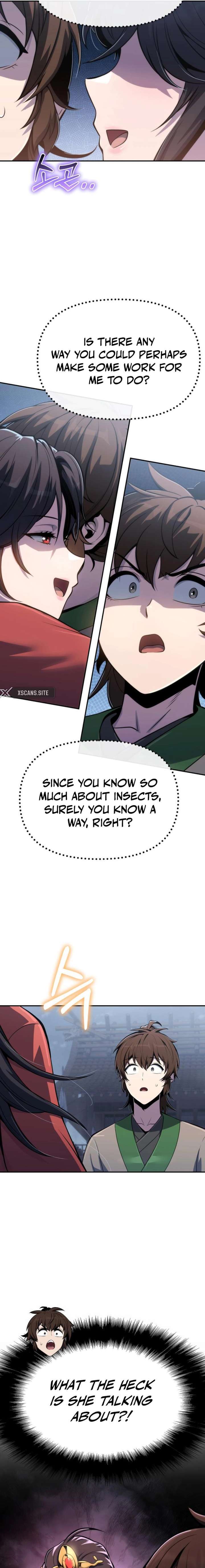 Entomologist In Sichuan Tang Clan Chapter 87 - Page 9 in English