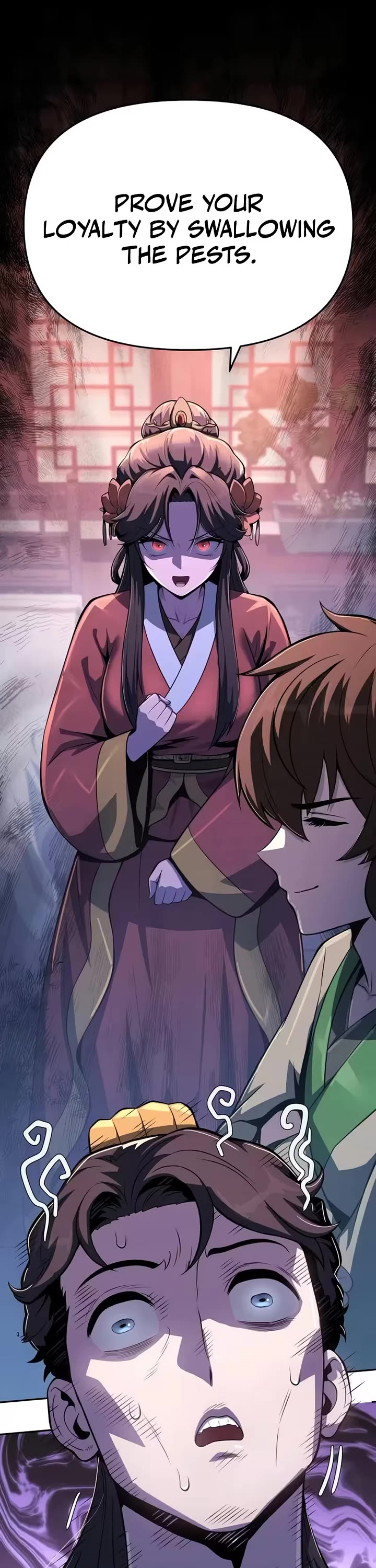 Entomologist In Sichuan Tang Clan Chapter 88 - Page 22 in English
