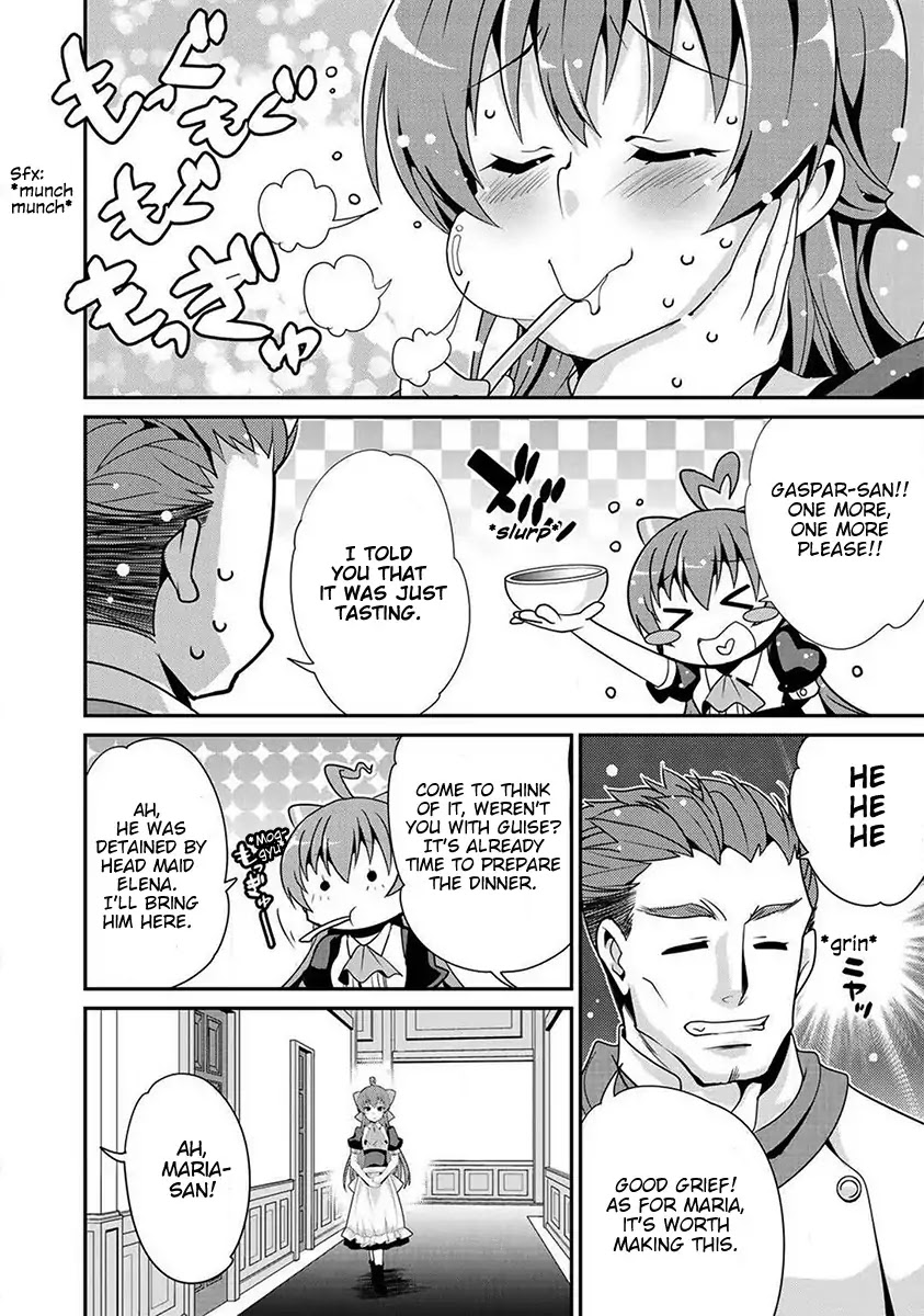 Saikyou no Kurokishi, Sentou Maid ni Tenshoku shimashita Chapter 1 - Page 13 in English