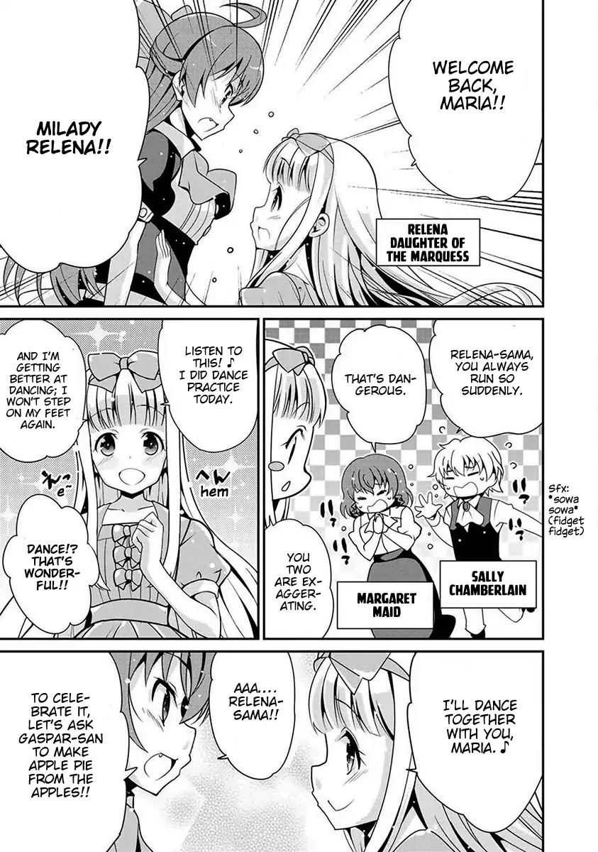 Saikyou no Kurokishi, Sentou Maid ni Tenshoku shimashita Chapter 1 - Page 16 in English