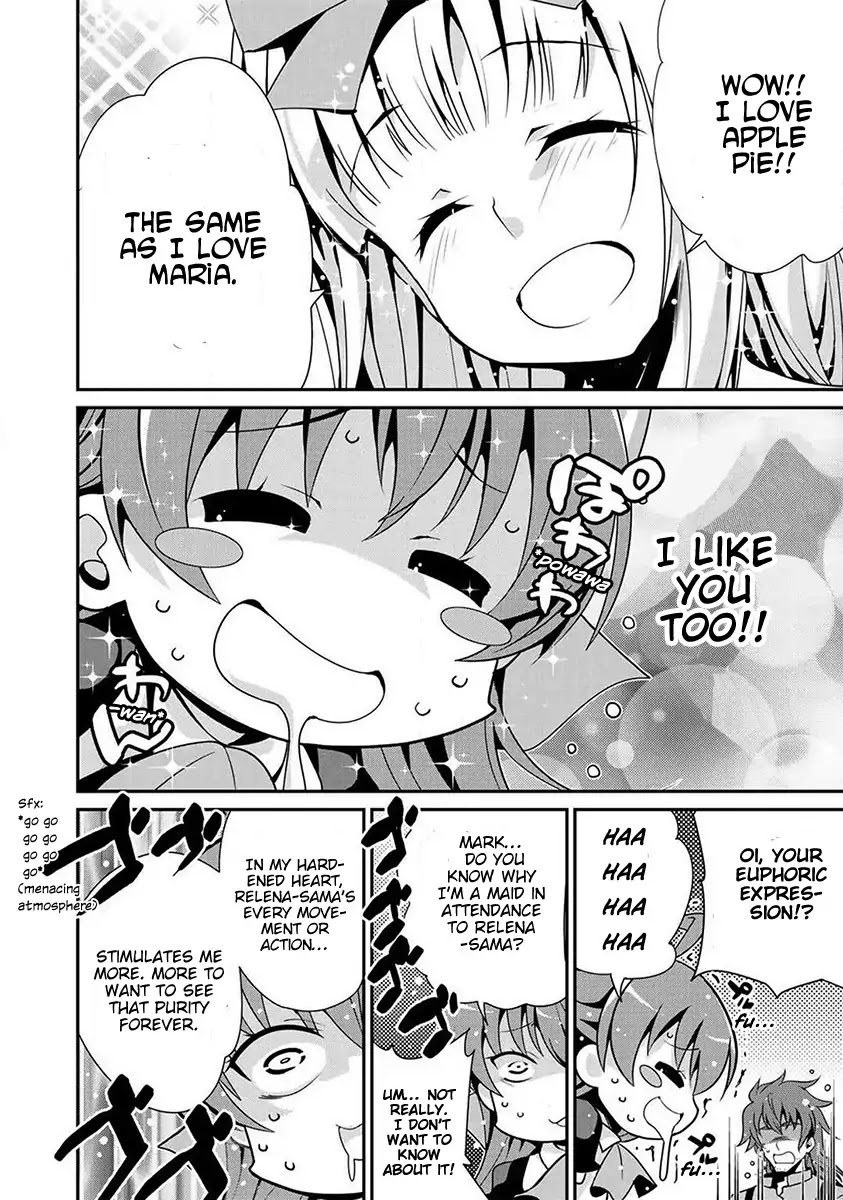 Saikyou no Kurokishi, Sentou Maid ni Tenshoku shimashita Chapter 1 - Page 17 in English