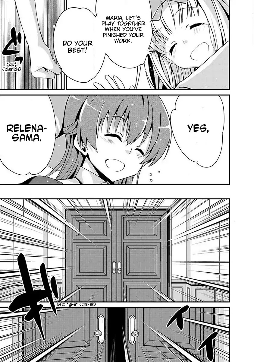 Saikyou no Kurokishi, Sentou Maid ni Tenshoku shimashita Chapter 1 - Page 20 in English