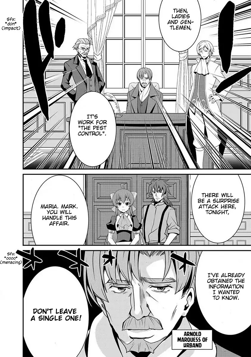 Saikyou no Kurokishi, Sentou Maid ni Tenshoku shimashita Chapter 1 - Page 21 in English