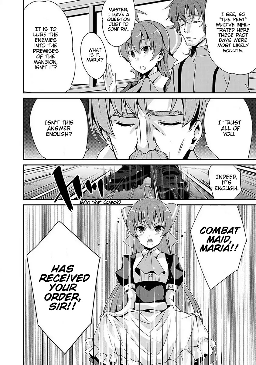 Saikyou no Kurokishi, Sentou Maid ni Tenshoku shimashita Chapter 1 - Page 23 in English