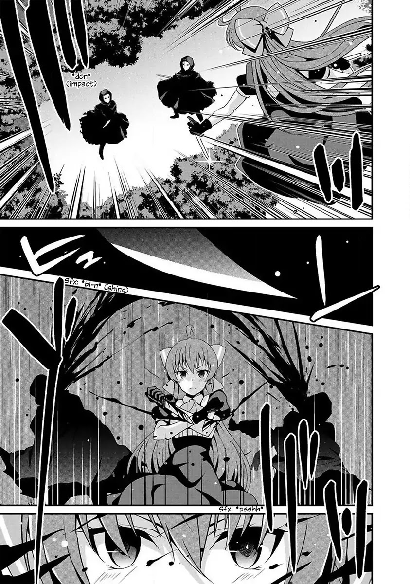 Saikyou no Kurokishi, Sentou Maid ni Tenshoku shimashita Chapter 1 - Page 28 in English