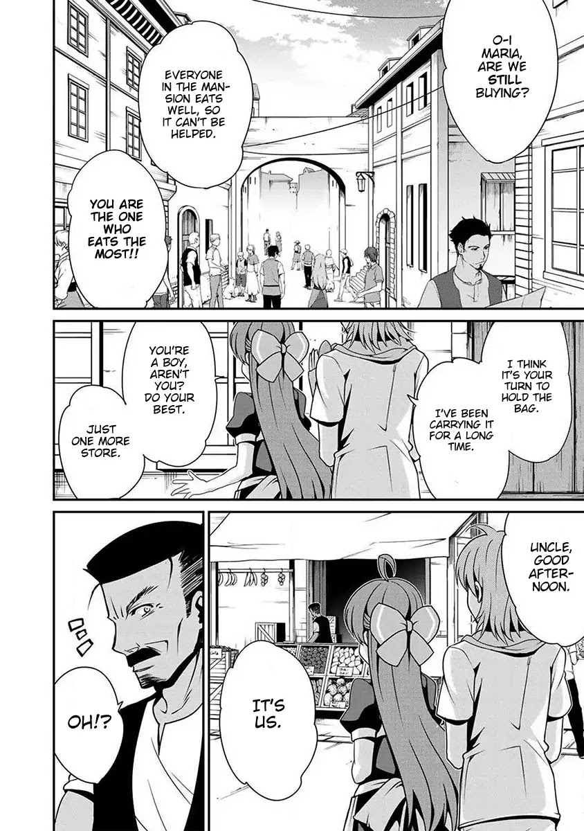 Saikyou no Kurokishi, Sentou Maid ni Tenshoku shimashita Chapter 1 - Page 3 in English