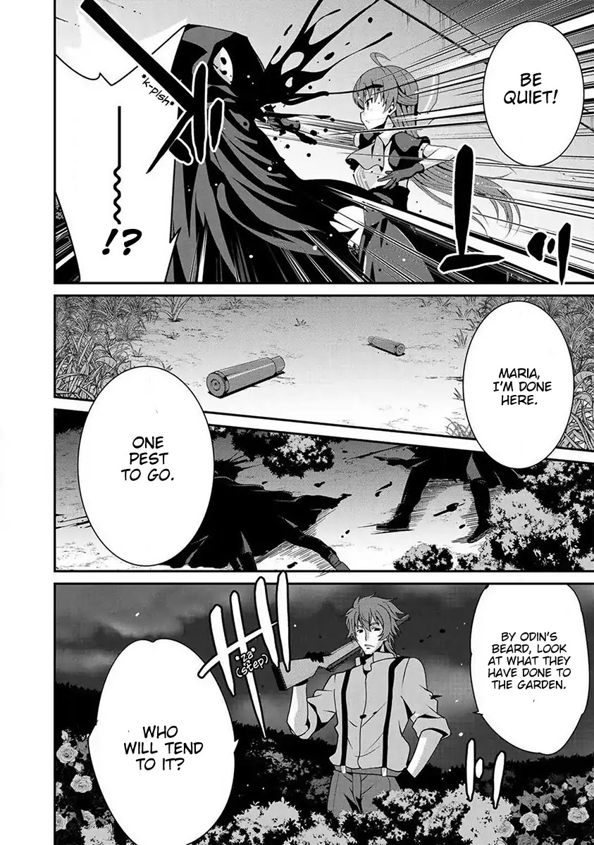 Saikyou no Kurokishi, Sentou Maid ni Tenshoku shimashita Chapter 1 - Page 31 in English