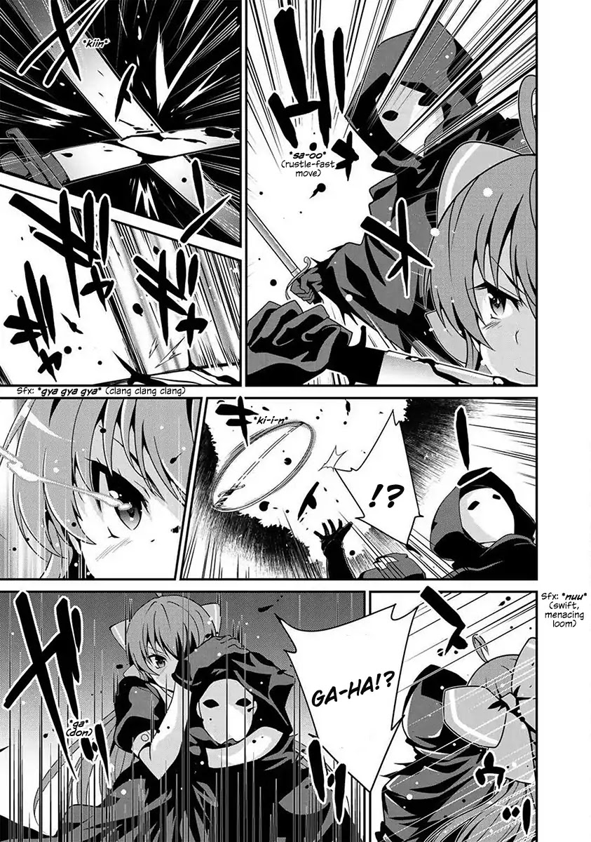 Saikyou no Kurokishi, Sentou Maid ni Tenshoku shimashita Chapter 1 - Page 32 in English