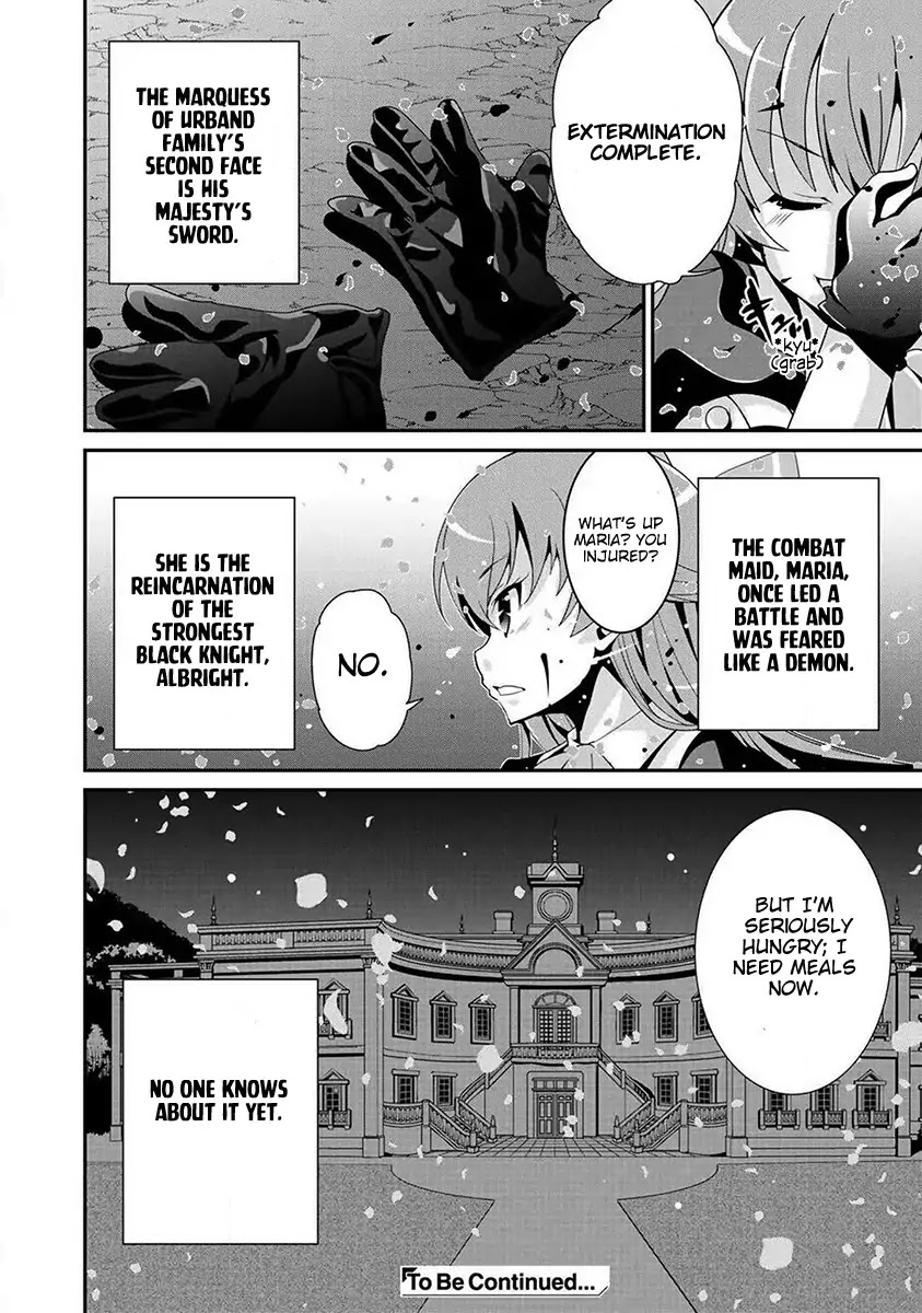 Saikyou no Kurokishi, Sentou Maid ni Tenshoku shimashita Chapter 1 - Page 35 in English