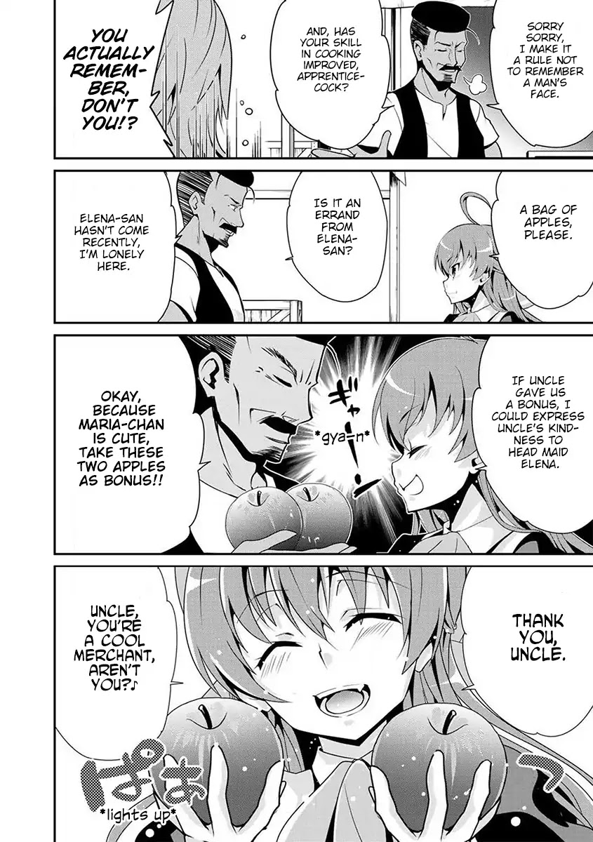 Saikyou no Kurokishi, Sentou Maid ni Tenshoku shimashita Chapter 1 - Page 5 in English